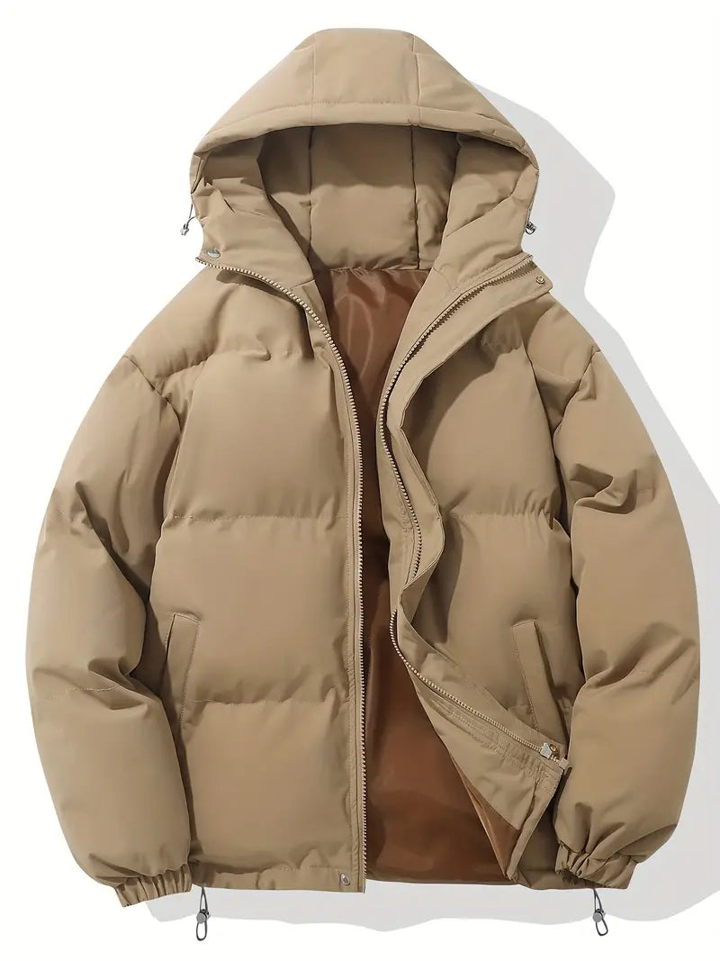 AUDREY - LINED WINTER JACKET WITH HOOD