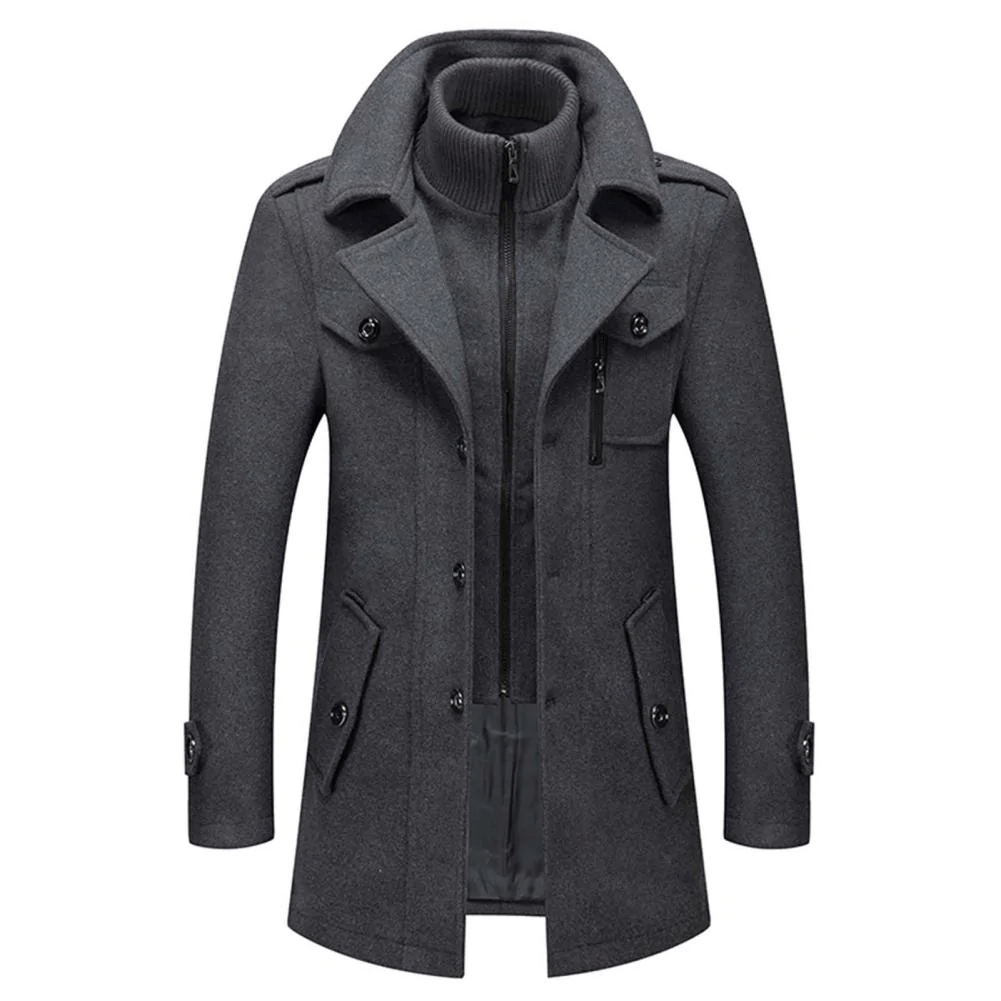 THOMAS I TWO-PIECE WINTER COAT