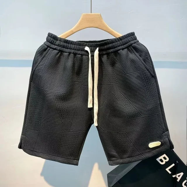 AIDEN - Patterned Shorts