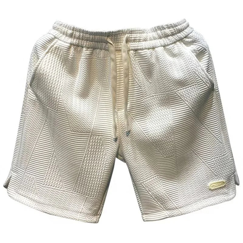 AIDEN - Patterned Shorts