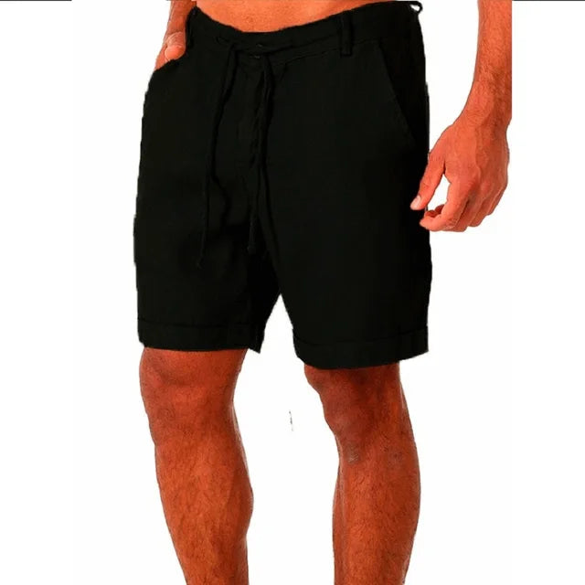 ROME - Men's Linen Shorts