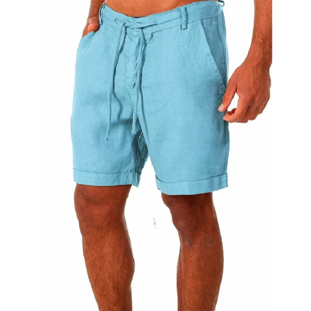 ROME - Men's Linen Shorts