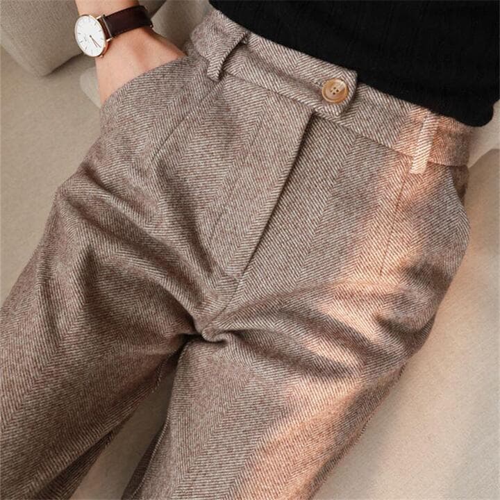 Leonard | Fitted trousers