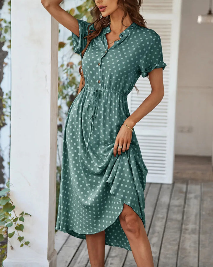 SOPHIA - Stylish Midi Summer Dress