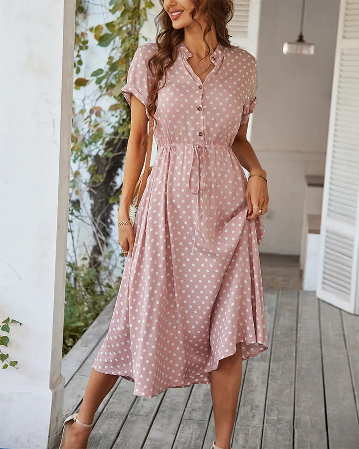 SOPHIA - Stylish Midi Summer Dress