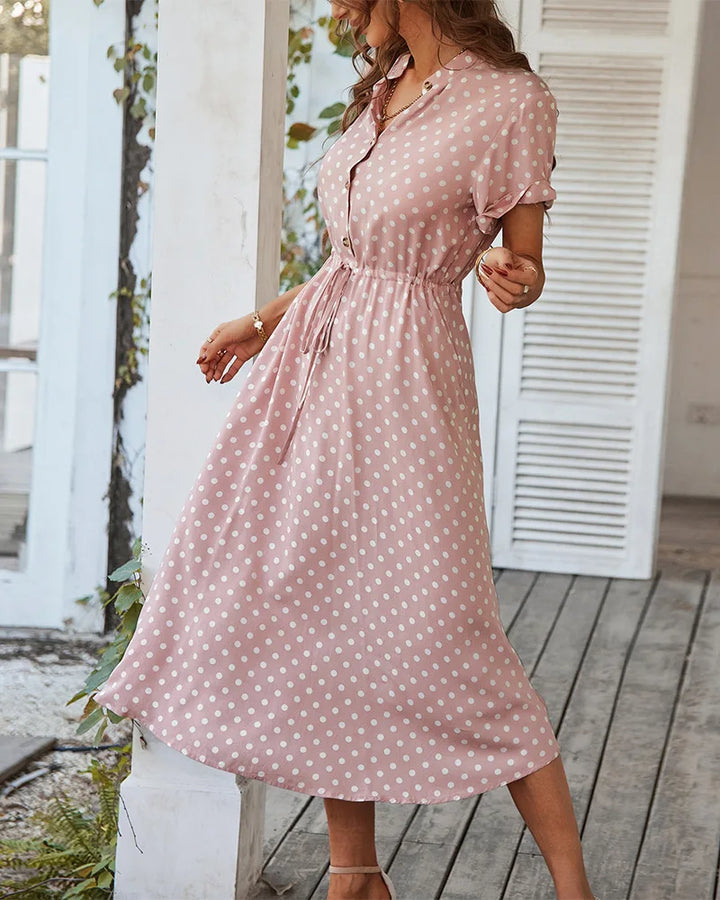 SOPHIA - Stylish Midi Summer Dress