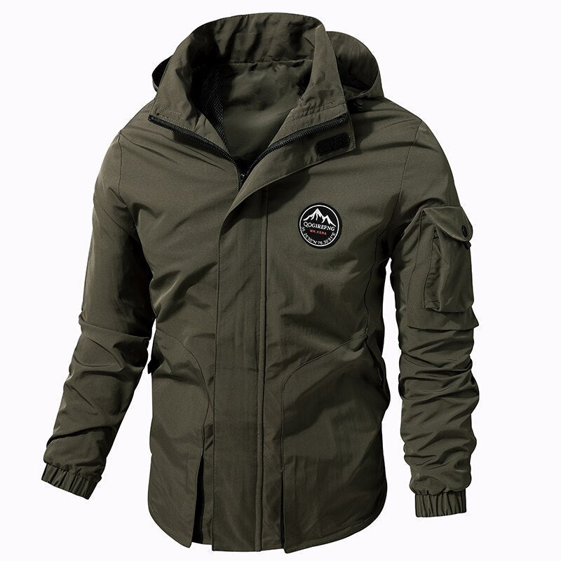 Henry - Stylish windproof jacket