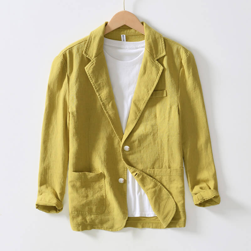 LEON - Men's Linen Jacket