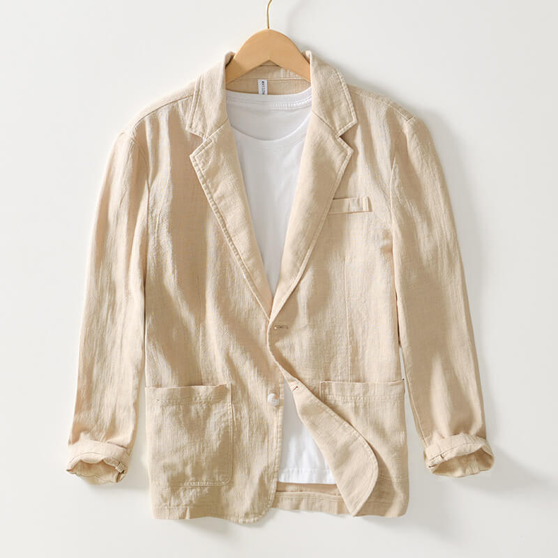 LEON - Men's Linen Jacket