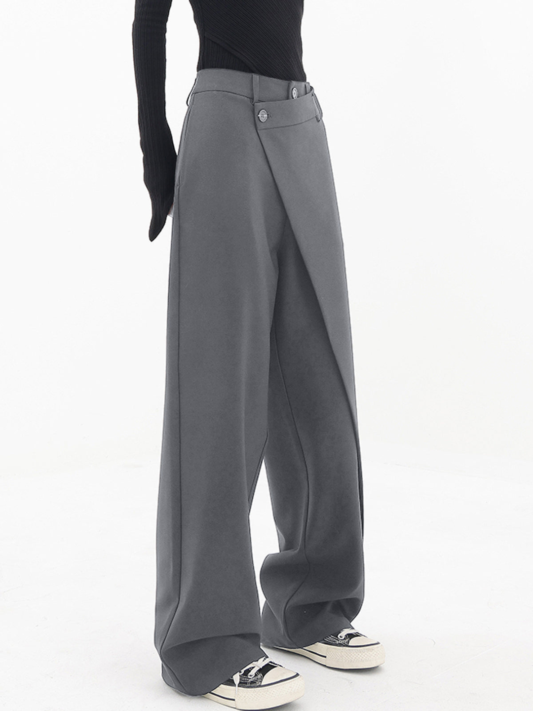 ESME - FASHIONABLE ASYMMETRICAL TROUSERS