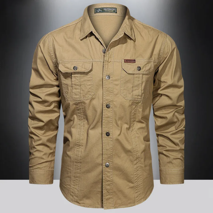 Michael - Cargo shirt for men