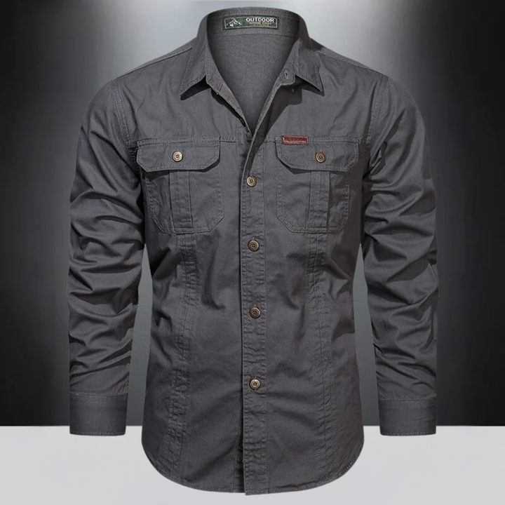 Michael - Cargo shirt for men