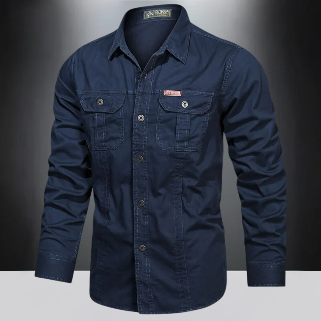 Michael - Cargo shirt for men