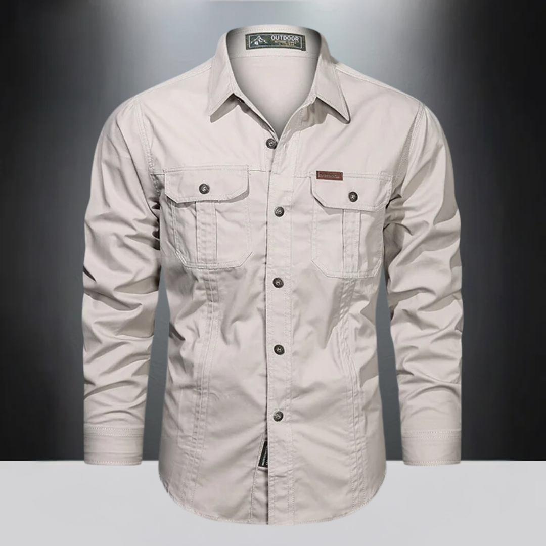 Michael - Cargo shirt for men