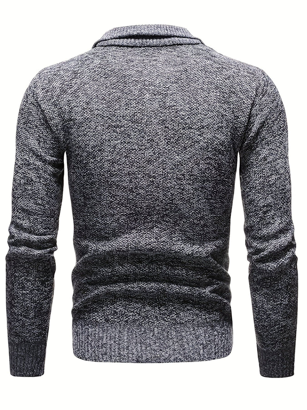 Matt | Thermal Jumper - Warm casual half-zipper