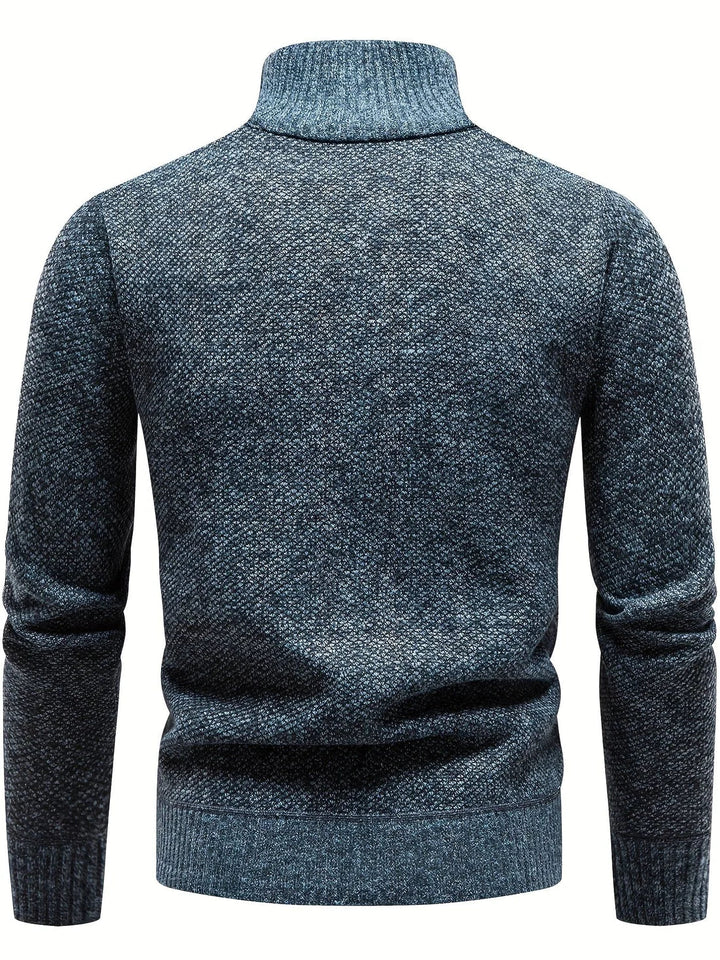 Matt | Thermal Jumper - Warm casual half-zipper