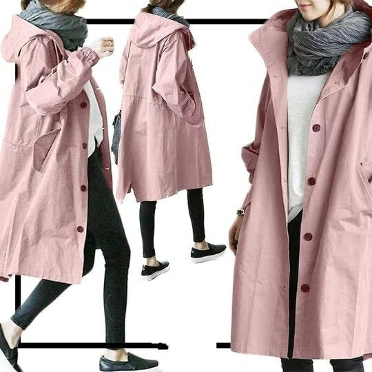 Mandy | Elegant, water-repellent trench coat