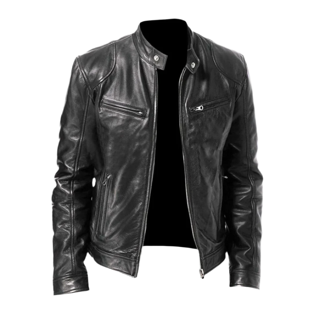 CALVIN | LEATHER JACKET FOR MEN