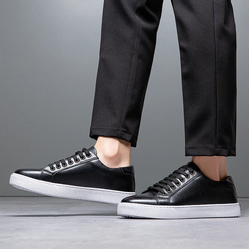 Miles - Men's Leather Sneaker