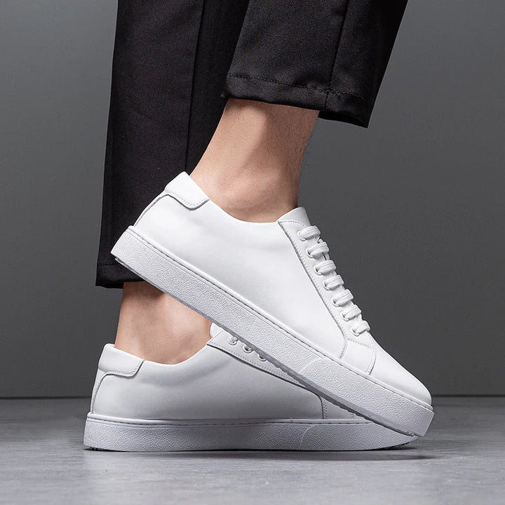 Miles - Men's Leather Sneaker