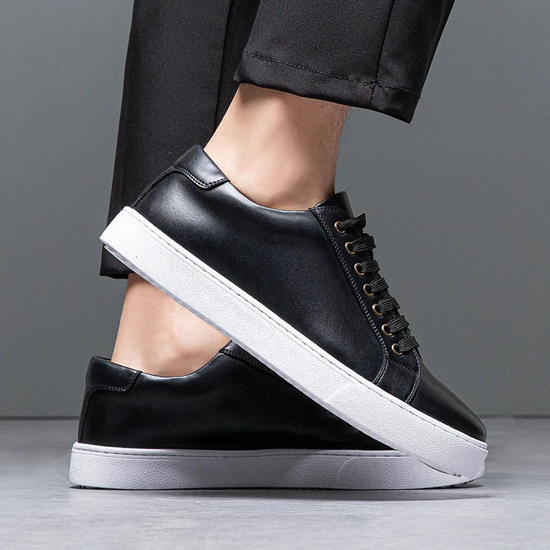 Miles - Men's Leather Sneaker