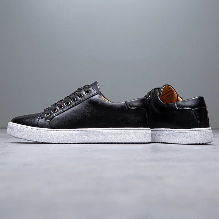 Miles - Men's Leather Sneaker