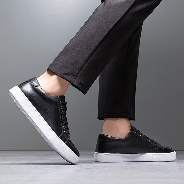 Miles - Men's Leather Sneaker