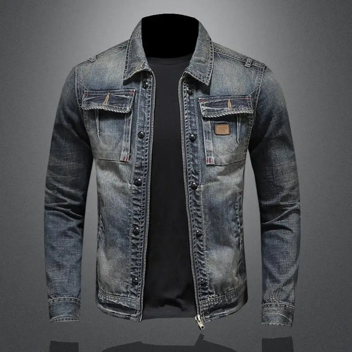 Carl | Retro Denim Jacket