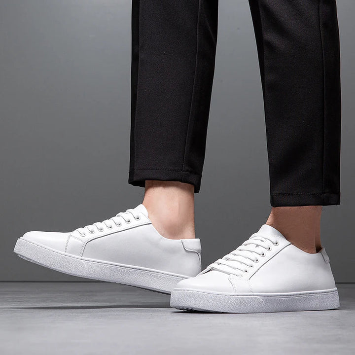 Miles - Men's Leather Sneaker