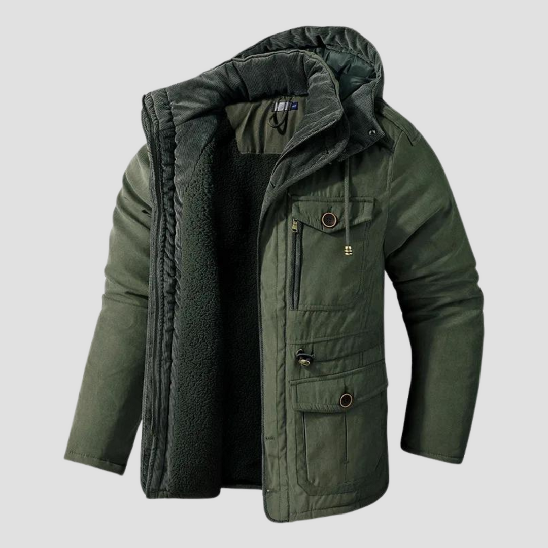 AIDEN - WEATHERPROOF TACTICAL JACKET