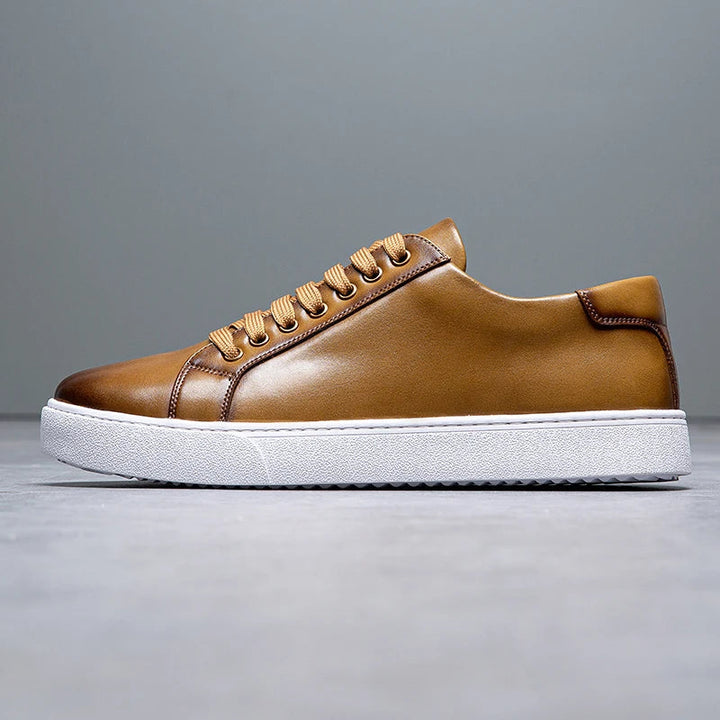 Miles - Men's Leather Sneaker