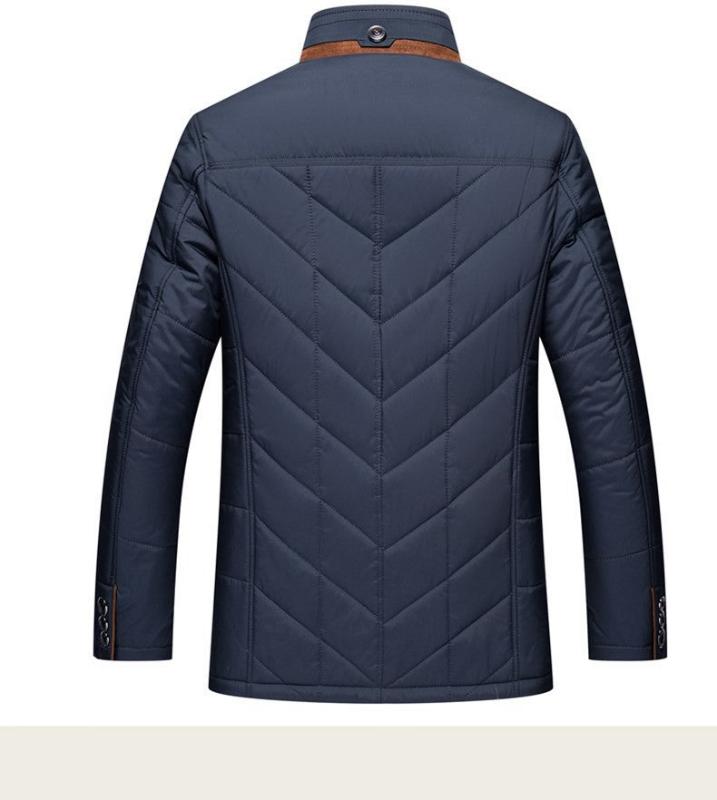 SOLOMON - MEN'S STAND COLLAR WINTER JACKET