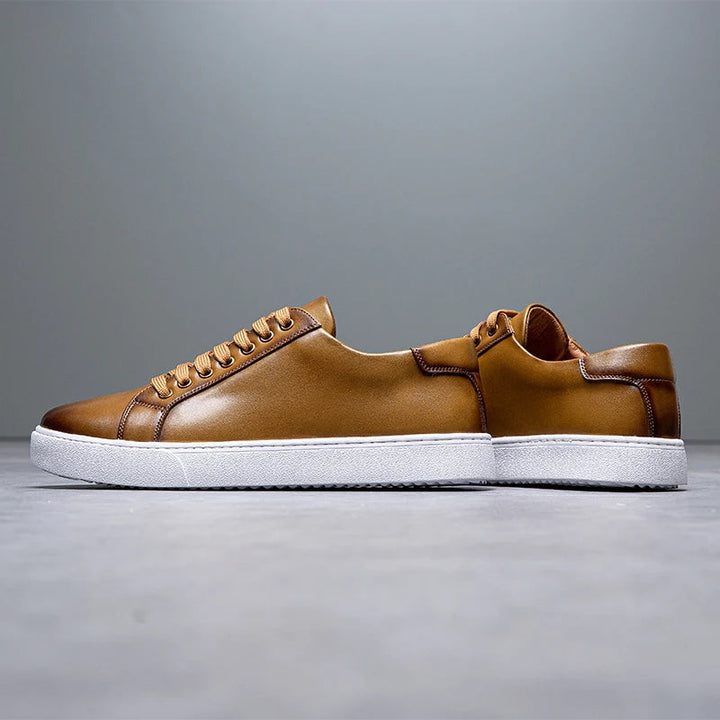 Miles - Men's Leather Sneaker