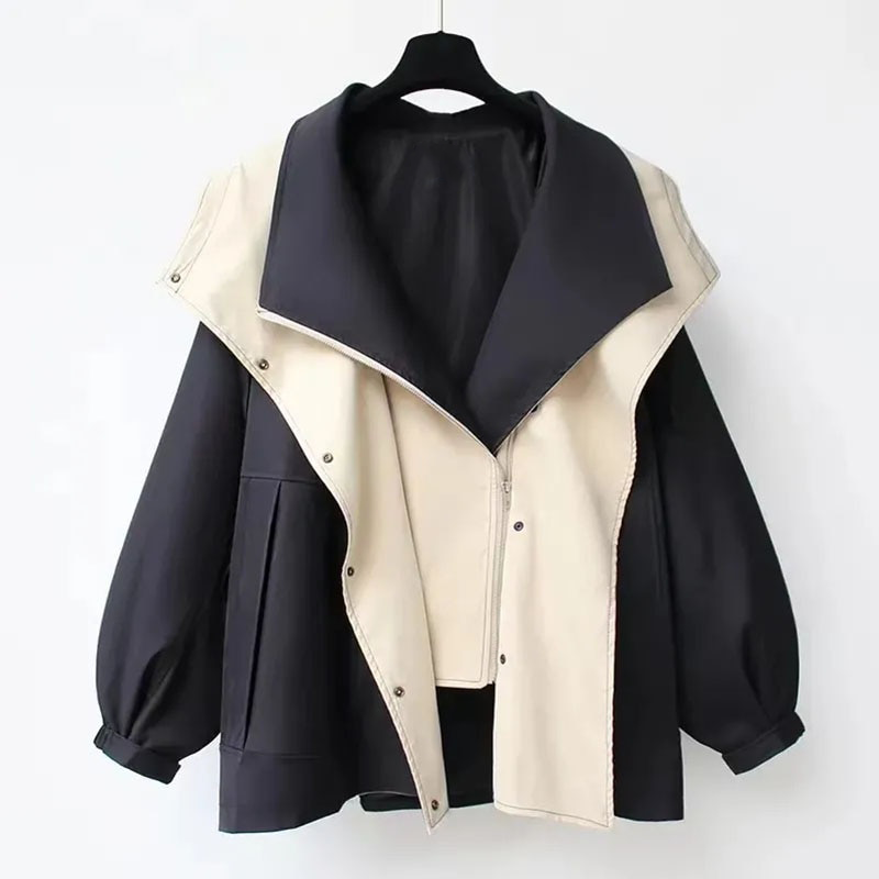 Lilian - Stylish water-repellent trench coat