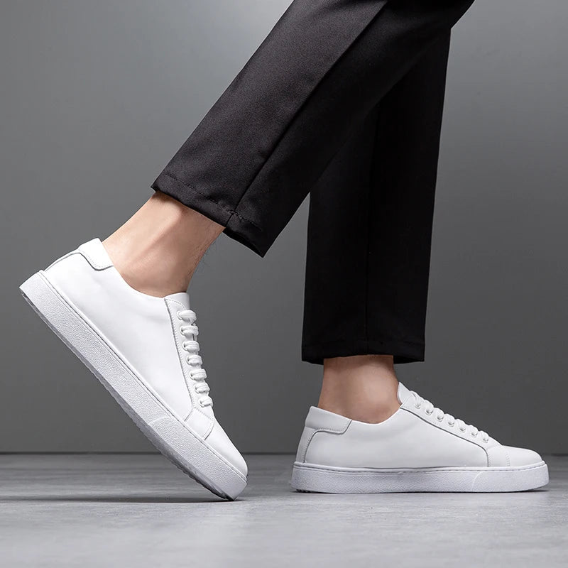 Miles - Men's Leather Sneaker