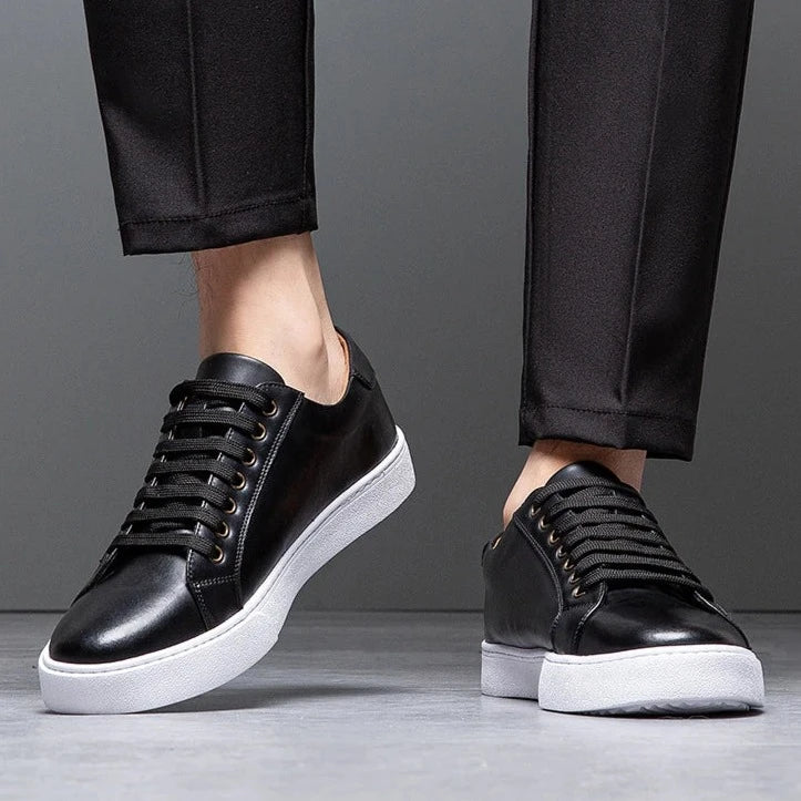 Miles - Men's Leather Sneaker