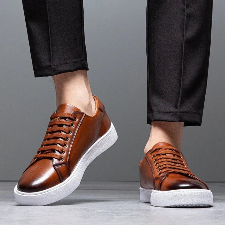 Miles - Men's Leather Sneaker