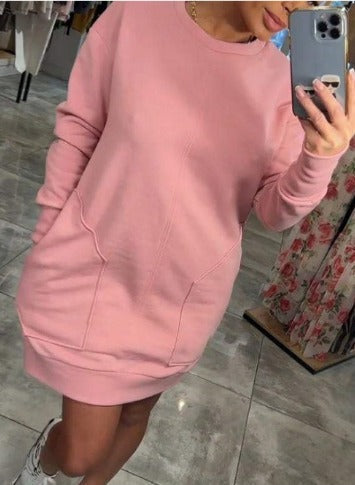 Amelia -  Sweater dress