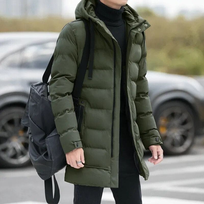 Luke - Windproof Padded Coat