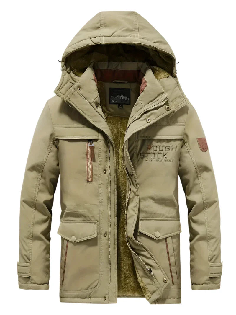 Shane | Weatherproof hooded jacket