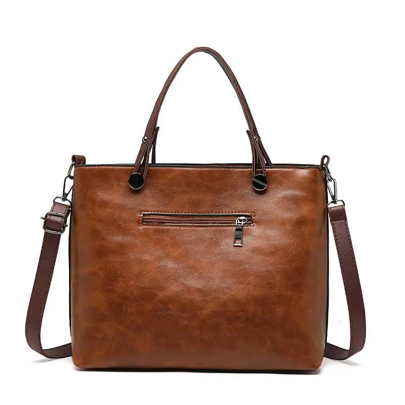 Lydia - Leather Shoulder Bag