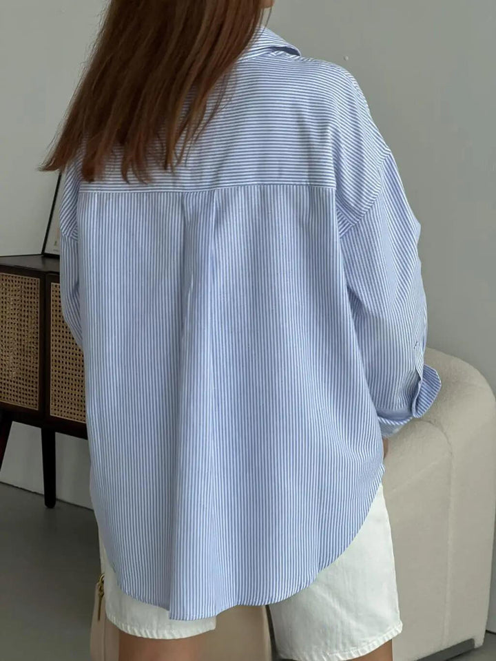 EMILY - Vintage Collar Blouse