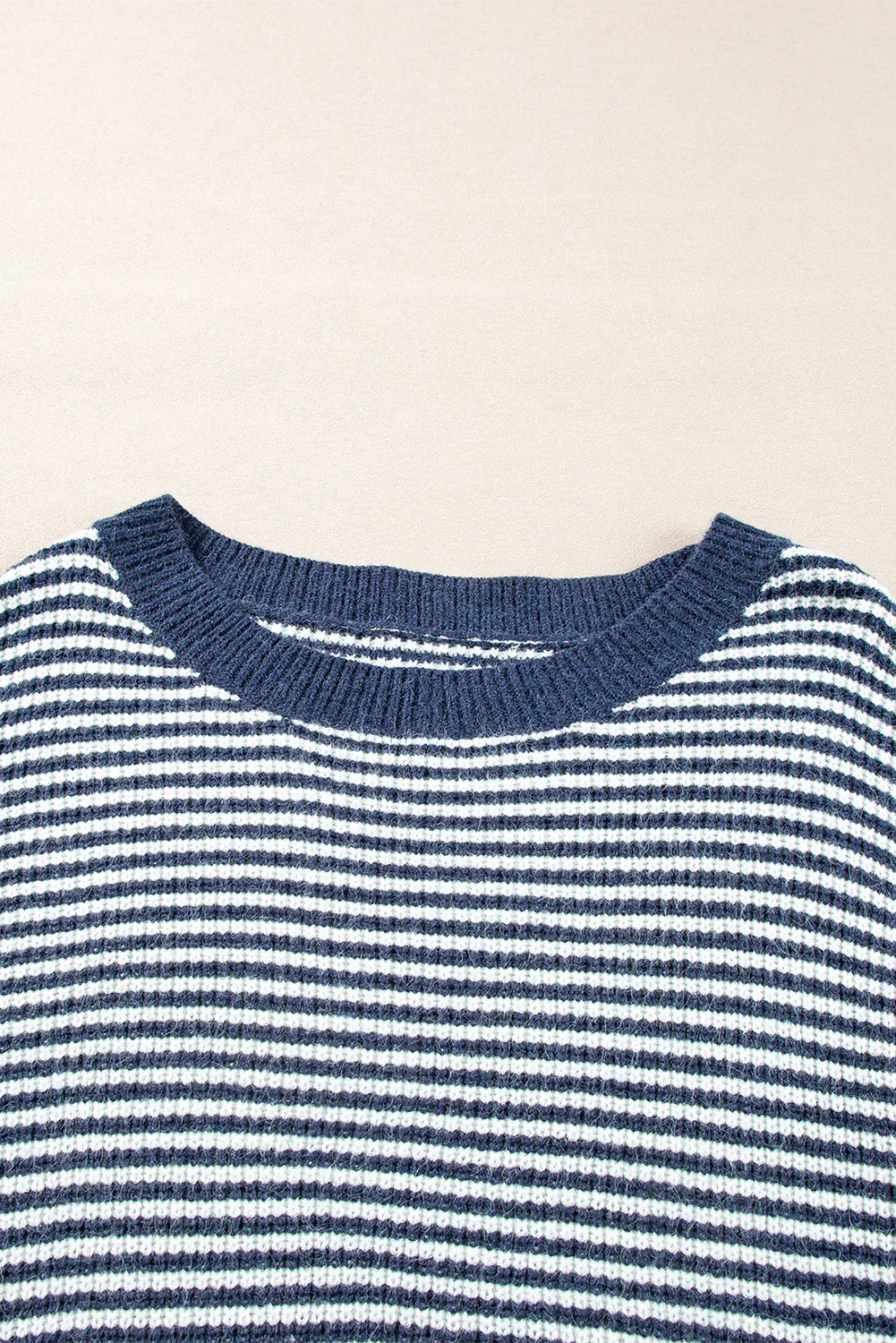 Eva - Cozy Striped Knit Sweater