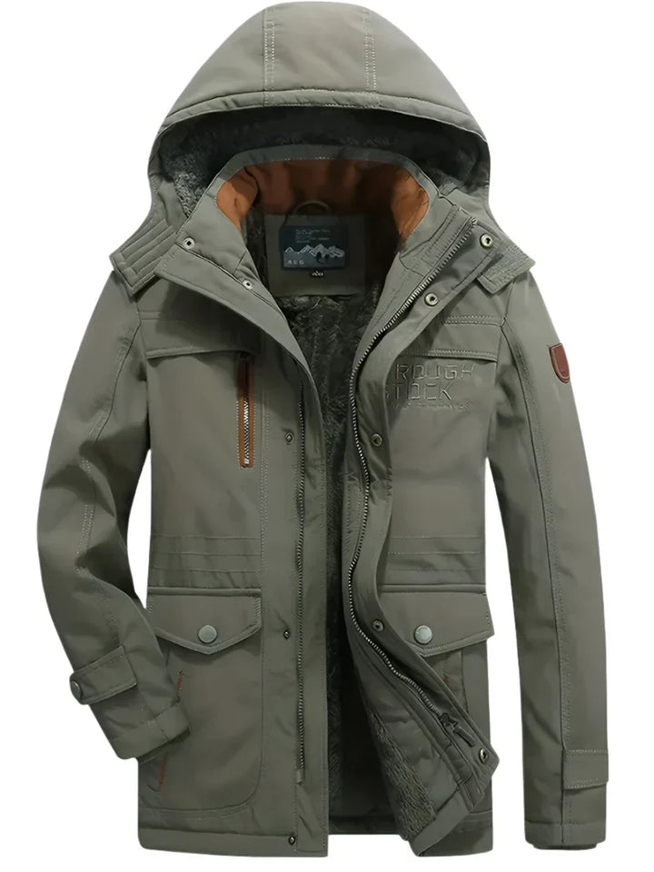 Shane | Weatherproof hooded jacket