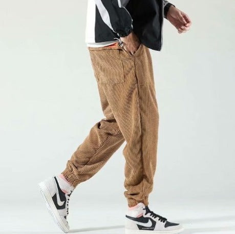 Edward - Fashionable corduroy trousers