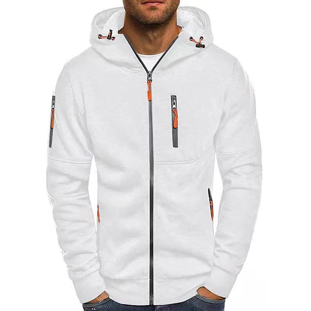 Adrien - Casual jacket with zip ( 1+1 FREE! )