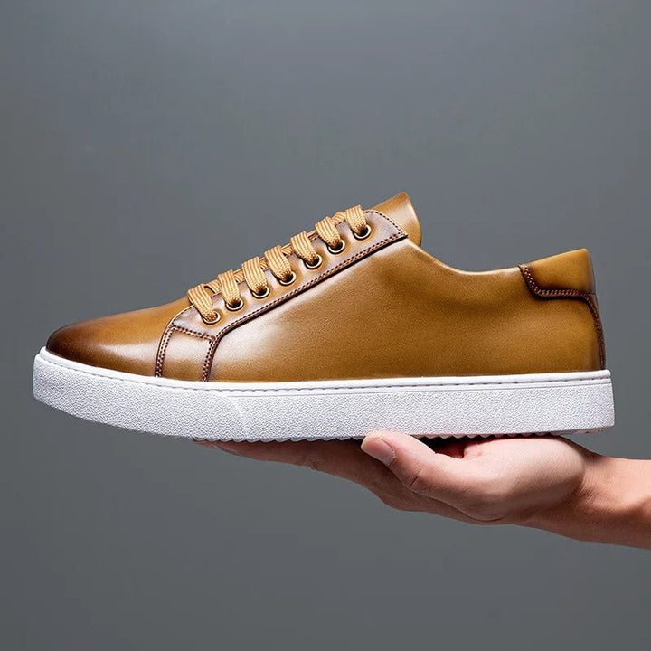 Miles - Men's Leather Sneaker