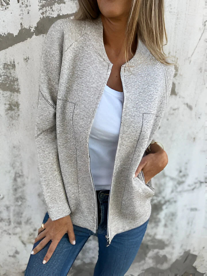 Chloe - Casual Long Sleeve Jacket