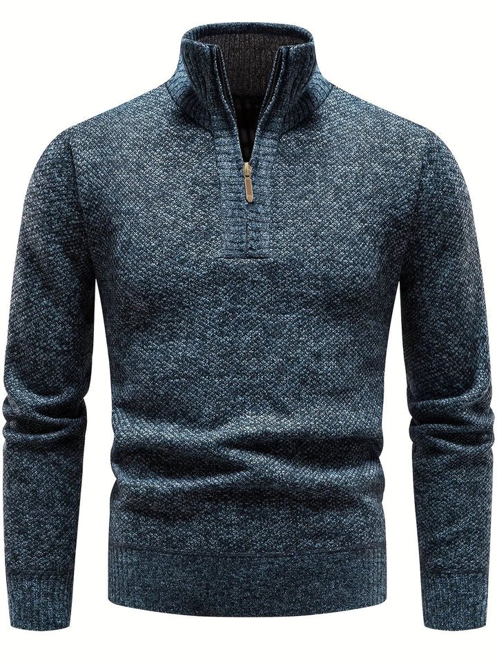 Matt | Thermal Jumper - Warm casual half-zipper