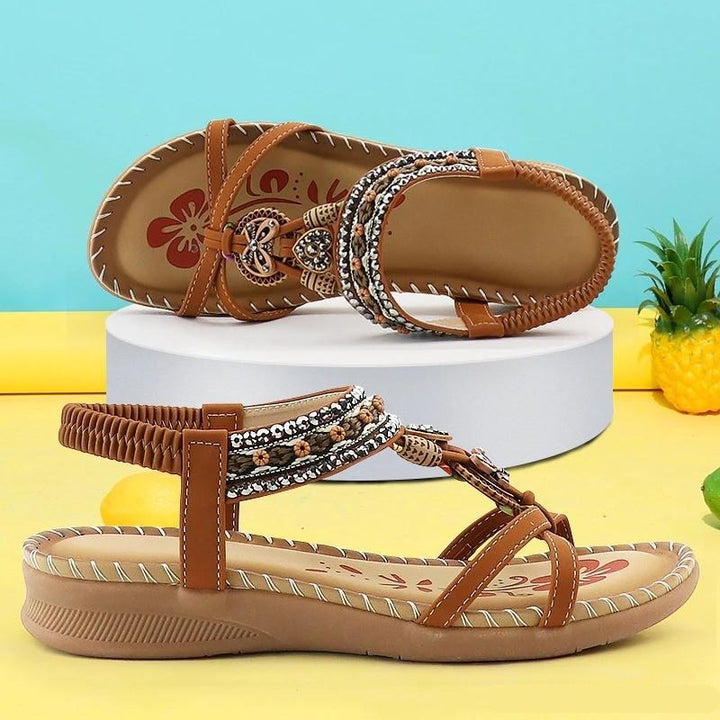 Caren - Comfortable orthopaedic sandals for women